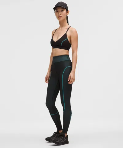 Lululemon Seamless High-rise Training Tight 28" In Black