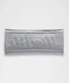 Lululemon Seamless Wide Headband In Gray