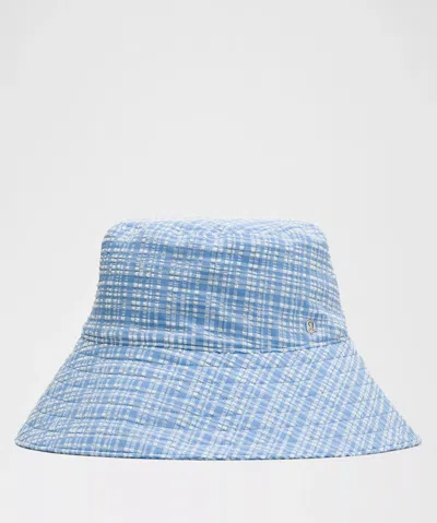 Lululemon Seersucker Check Wide-brim Hat