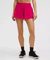 Lululemon Shake It Out High-rise Running Shorts 2.5" In Pink