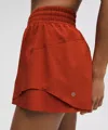 Lululemon Shake It Out High-rise Running Short 2.5"