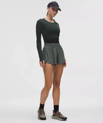 Lululemon Shake It Out High-rise Running Short 2.5"