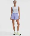 Lululemon Shake It Out High-rise Running Short 2.5" In Brown