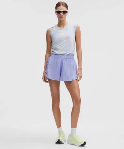 Lululemon Shake It Out High-rise Running Short 2.5" In Brown