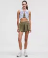 Lululemon Shake It Out High-rise Running Short 2.5" In Green
