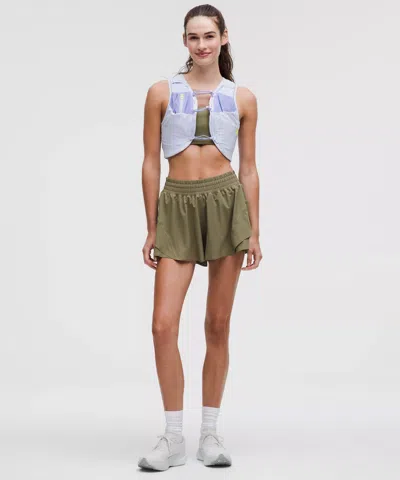 Lululemon Shake It Out High-rise Running Short 2.5" In Green