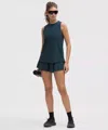 Lululemon Shake It Out High-rise Running Short 2.5" In Green
