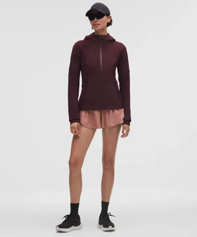 Lululemon Shake It Out High-rise Running Short 2.5" In Pink