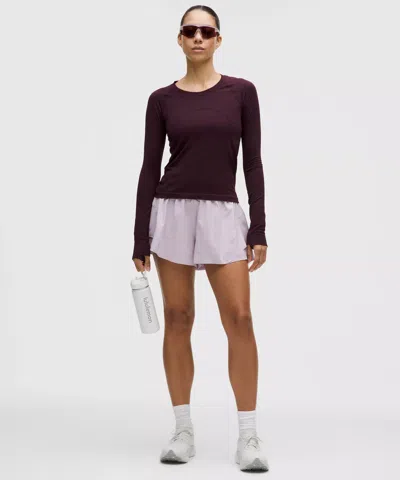 Lululemon Shake It Out High-rise Running Short 2.5" In Pink