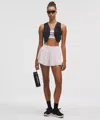 Lululemon Shake It Out High-rise Running Short 2.5" In White