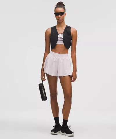 Lululemon Shake It Out High-rise Running Short 2.5" In White