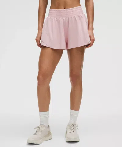 Lululemon Shake It Out High-rise Running Shorts 2.5" In Pink