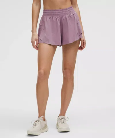Lululemon Shake It Out High-rise Running Shorts 2.5" In Pink