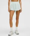 Lululemon Shake It Out High-rise Running Shorts 2.5" In Blue