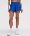 Lululemon Shake It Out High-rise Running Shorts 2.5" In Blue