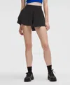 Lululemon Shake It Out High-rise Running Shorts 2.5" In Black