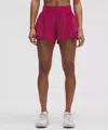 Lululemon Shake It Out High-rise Running Short 2.5" In Pink