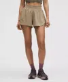 Lululemon Shake It Out High-rise Running Short 2.5" In Neutral