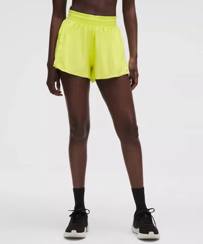 Lululemon Shake It Out High-rise Running Shorts 2.5" In Green