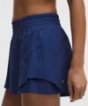 Lululemon Shake It Out High-rise Running Short 2.5" In Blue