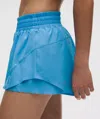 Lululemon Shake It Out High-rise Running Short 2.5" In Blue