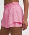 Lululemon Shake It Out High-rise Running Short 2.5" In Pink