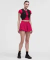 Lululemon Shake It Out High-rise Running Short 2.5" In Pink