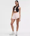 Lululemon Shake It Out High-rise Running Short 2.5" In Pink