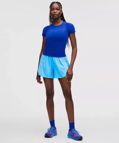 Lululemon Shake It Out High-rise Running Short 4"