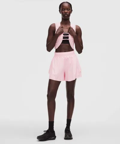Lululemon Shake It Out High-rise Running Short 4"