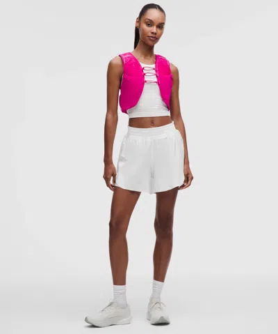 Lululemon Shake It Out High-rise Running Short 4"