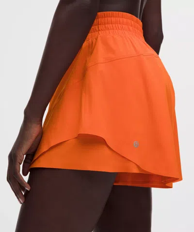 Lululemon Shake It Out High-rise Running Short 4"