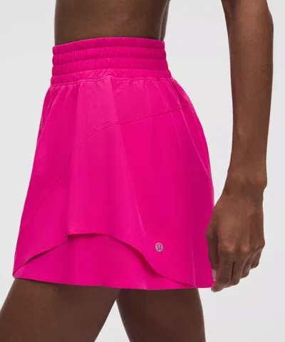 Lululemon Shake It Out High-rise Running Short 4"