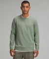 Lululemon Shift Stitch Classic-fit Long-sleeve Shirt In Green