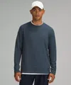 Lululemon Shift Stitch Classic-fit Long-sleeve Shirt In Blue