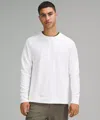 Lululemon Shift Stitch Classic-fit Long-sleeve Shirt In White