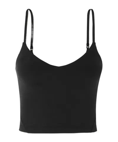 Lululemon Short Tank Top In Black