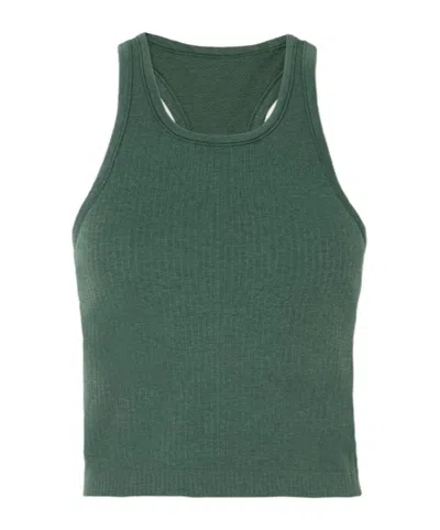 Lululemon Short Tank Top In Green