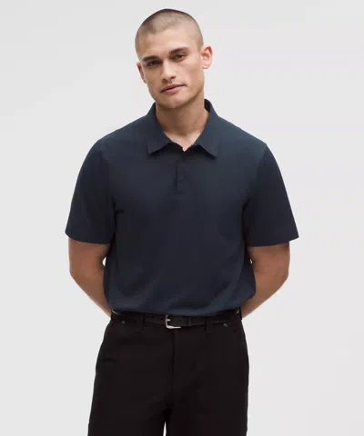 Lululemon Showzero™ Classic-fit Polo Shirt In Blue