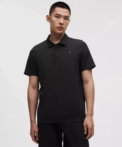 Lululemon Showzero Classic-fit Polo Shirt In Black