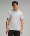 Lululemon Showzero™ Polo Shirt In Gray