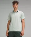 Lululemon Evolution Slim-fit Stretch Recycled-jersey Golf Polo Shirt In Green