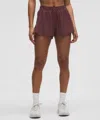 Lululemon Side-cinch High-rise Short 1.5" In Pink