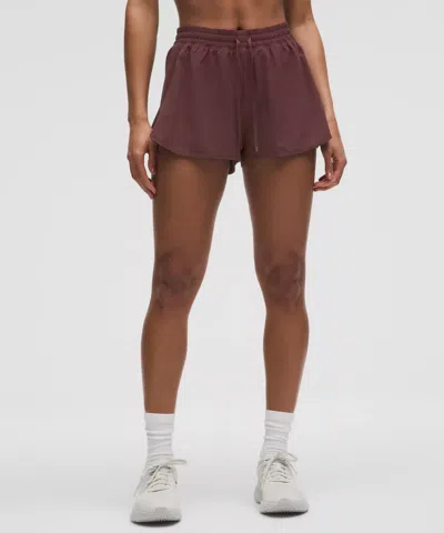Lululemon Side-cinch High-rise Short 1.5" In Pink