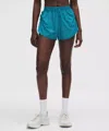 Lululemon Side-cinch High-rise Shorts 1.5" In Blue