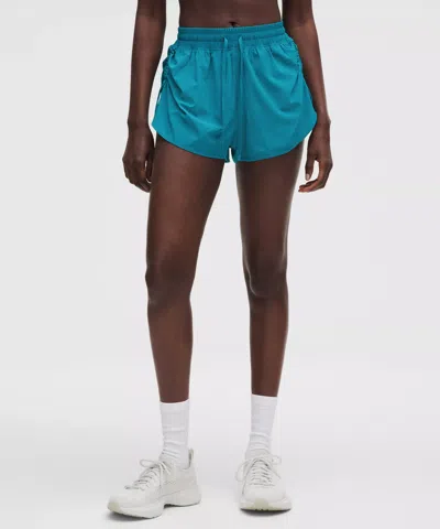 Lululemon Side-cinch High-rise Shorts 1.5" In Blue