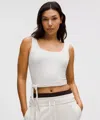 Lululemon Side-tie Cropped Tank Top