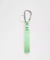 Lululemon Silicone Keychain