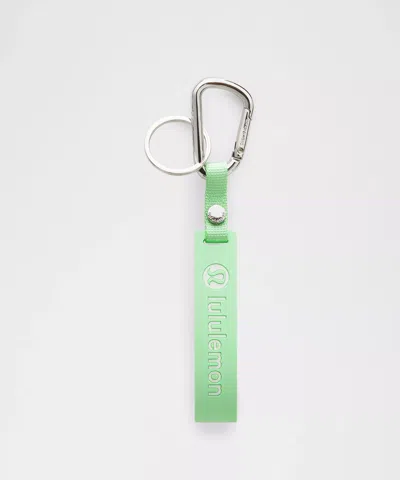 Lululemon Silicone Keychain