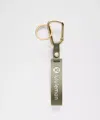 Lululemon Silicone Keychain